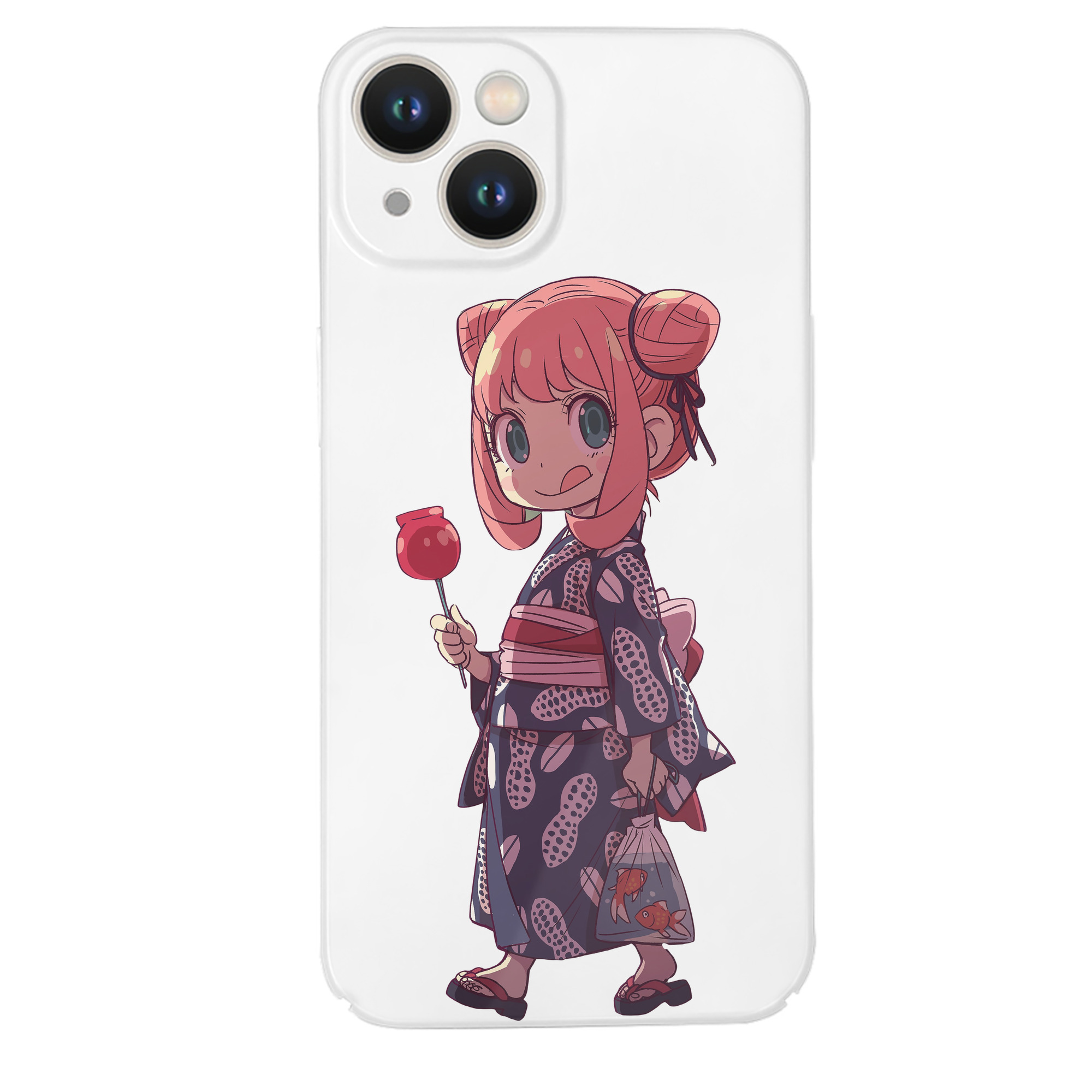 （画像用） SPY×FAMILY间谍家家酒 【iPhone 14シリーズ対応】ハードケース